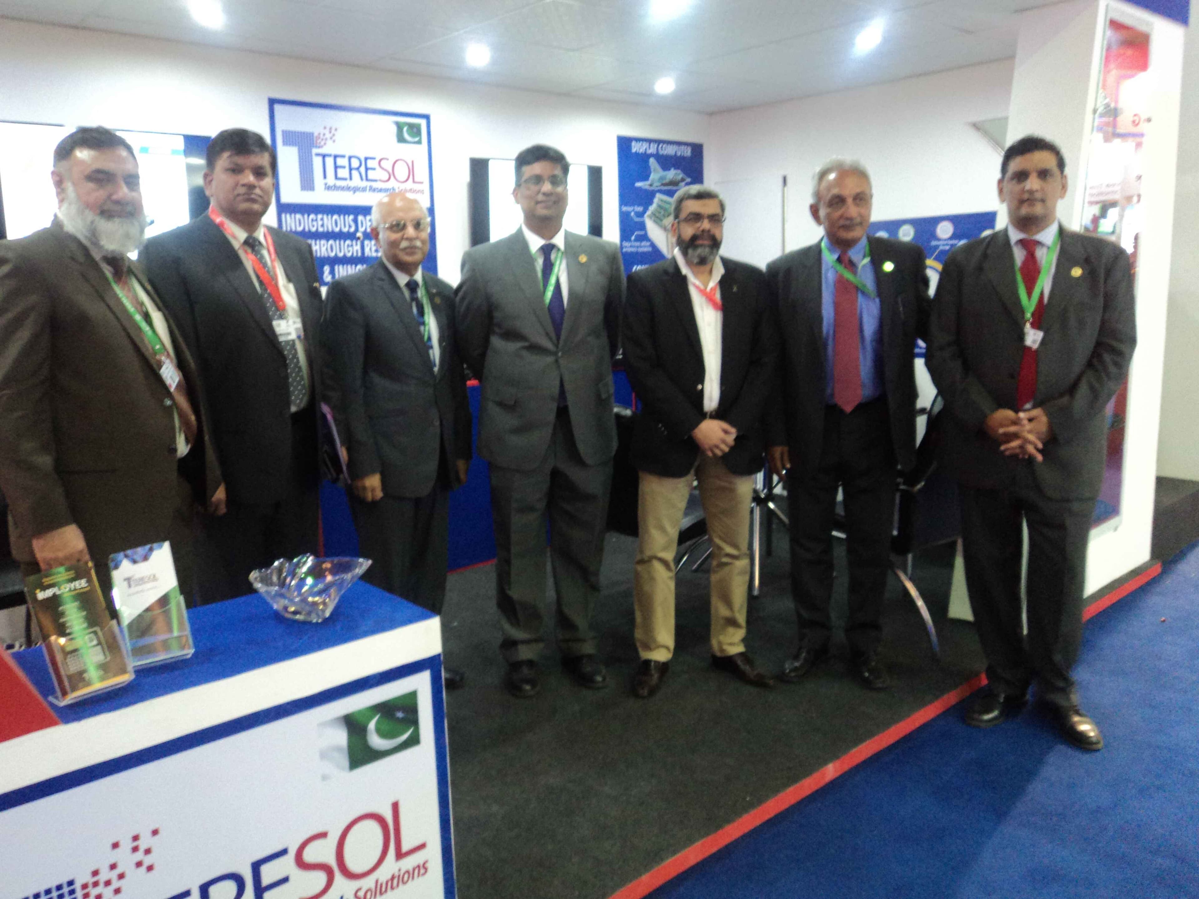 TeReSol participated at IDEAS 2018