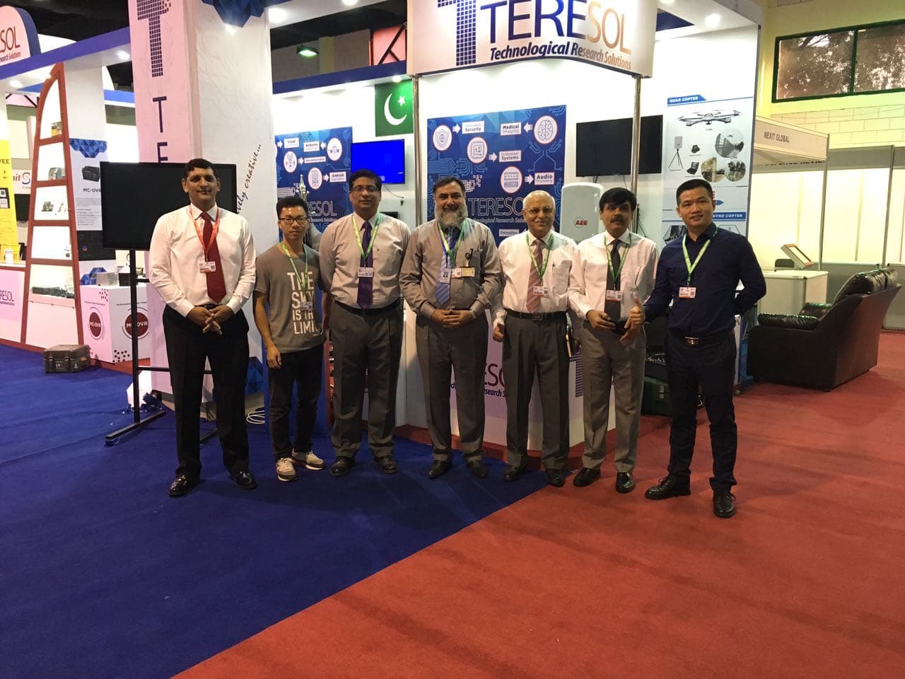 TeReSol participated at IDEAS 2016